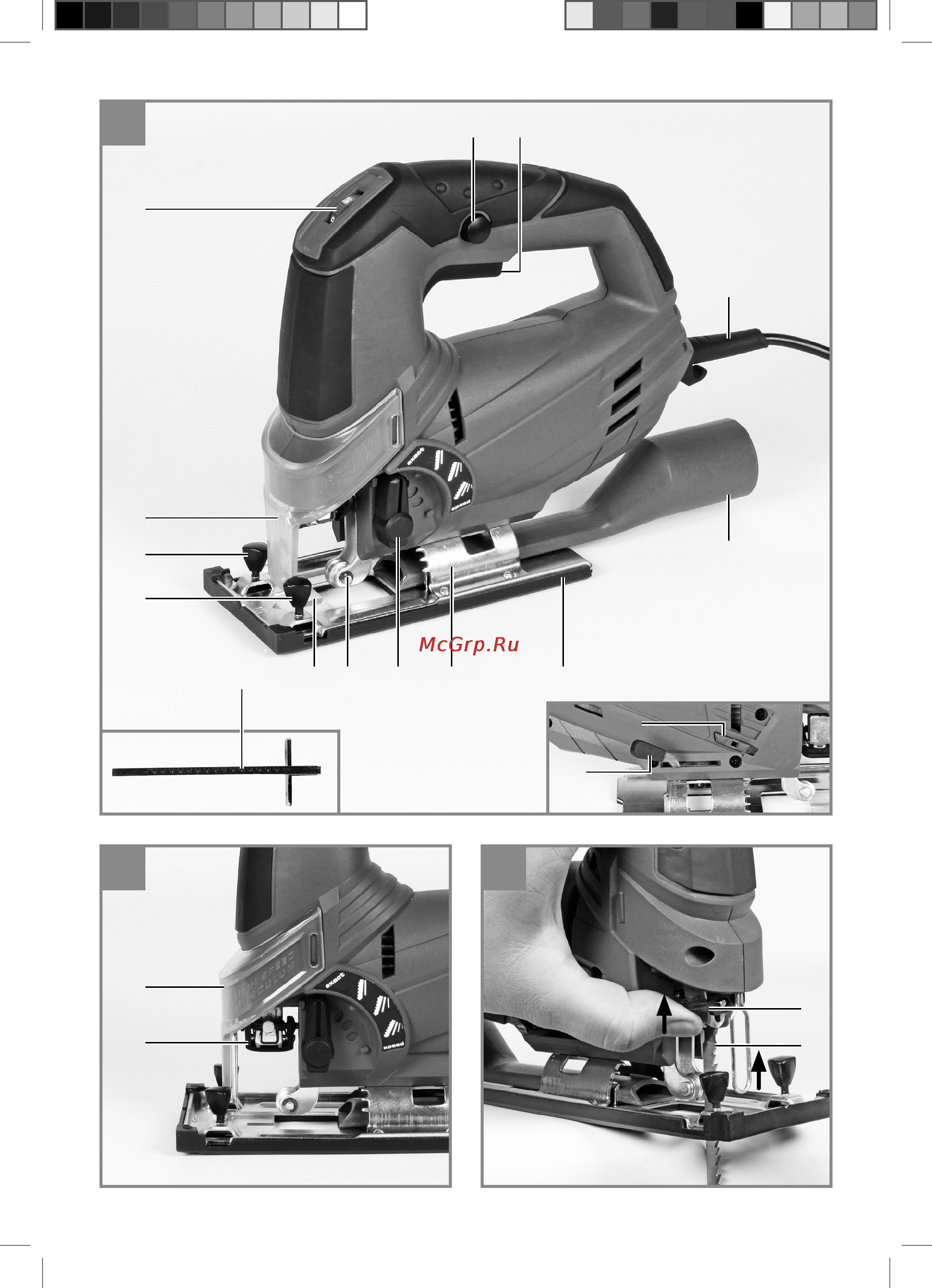 Einhell TH-JS 85 Инструкция по эксплуатации онлайн [2/42] 72500