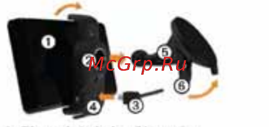 Garmin Nuvi 2585 LTR [4/18] Product information важная информация о безопасности и продукте вложенном в коробку с прибором