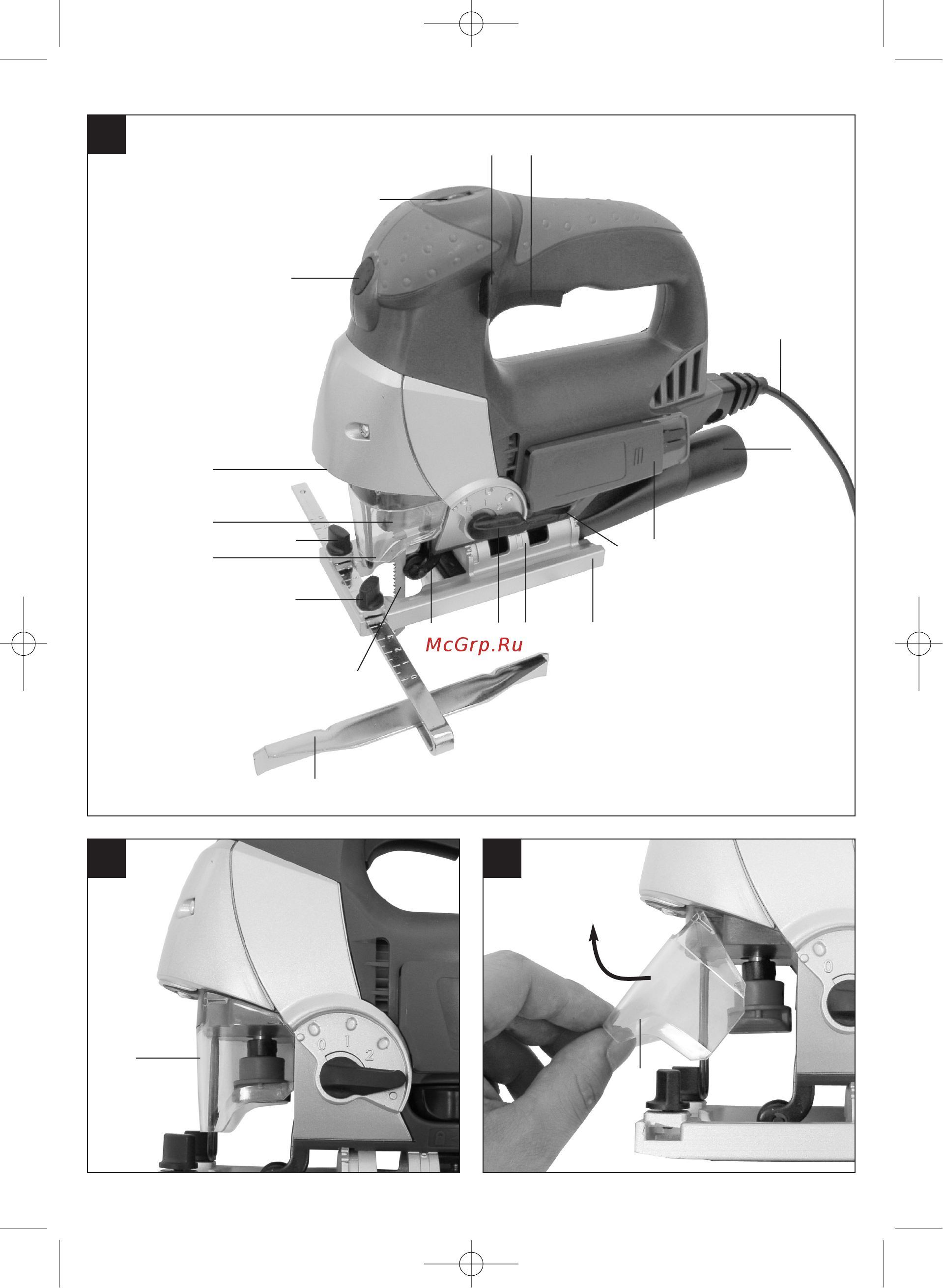 Einhell RT-JS 85 (4321080) Инструкция по эксплуатации онлайн [2/64] 328413