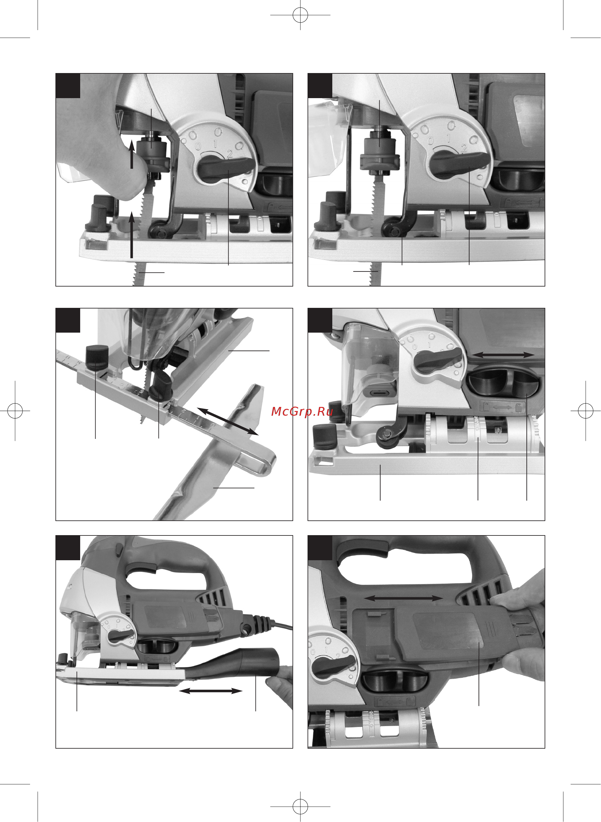 Einhell RT-JS 85 (4321080) Инструкция по эксплуатации онлайн [3/64] 328413
