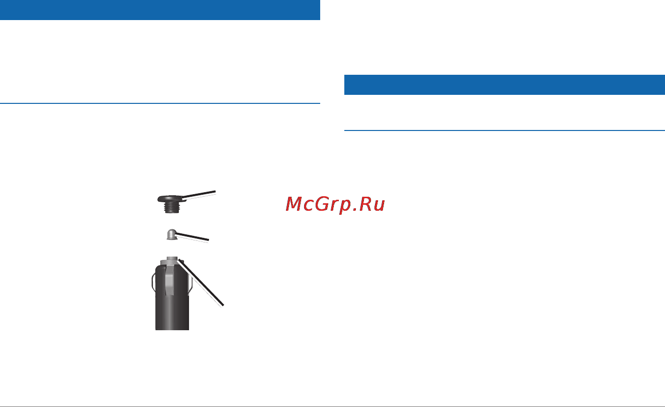 Garmin Nuvi 3490LT [64/76] Замена предохранителя на автомобильном кабеле питания