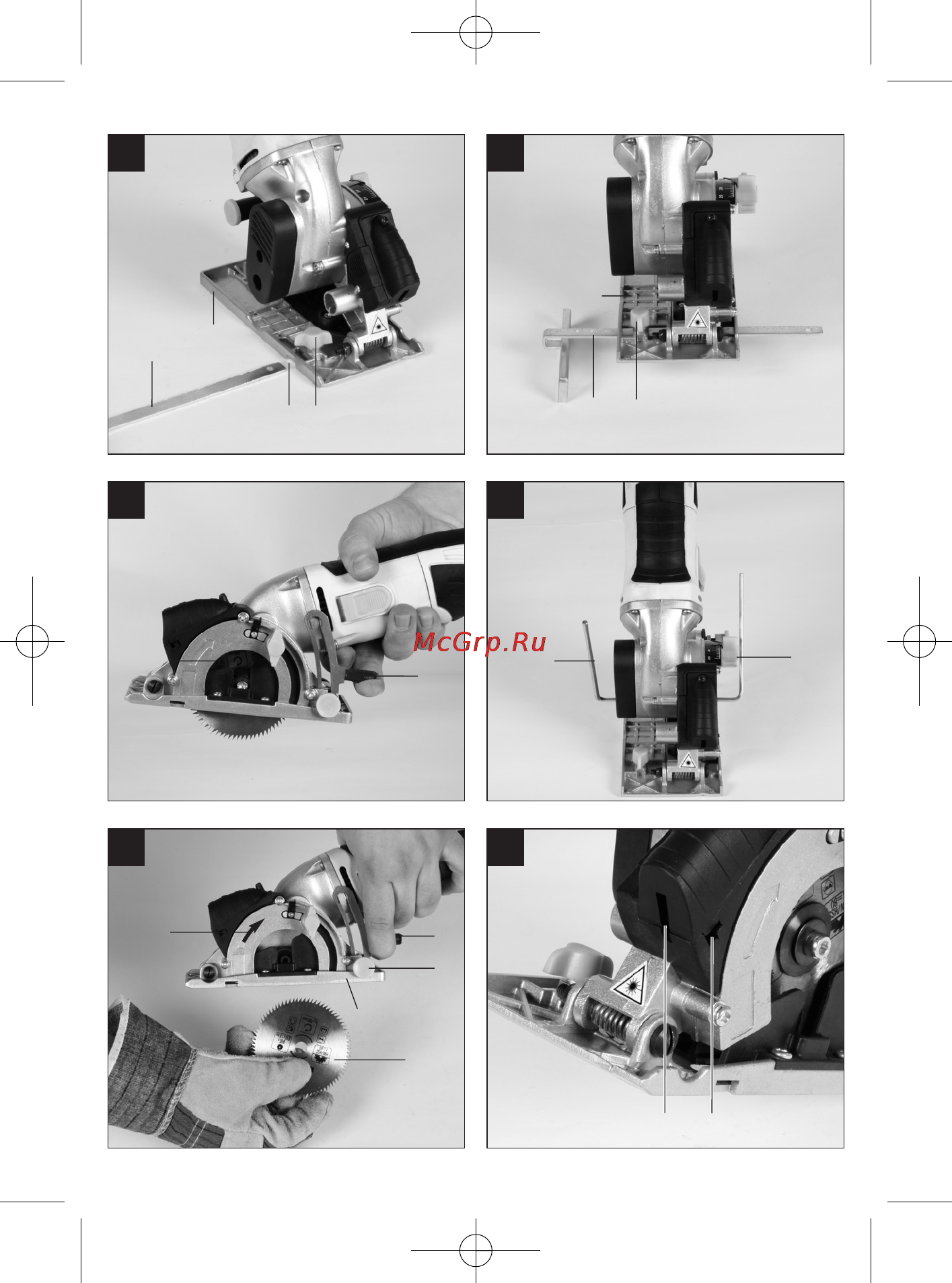 Einhell BT-CS 860 Kit [3/84] Anleitung_bt_cs_860_l_spk7 _ 28 2 012 14 32 uhr seite 3