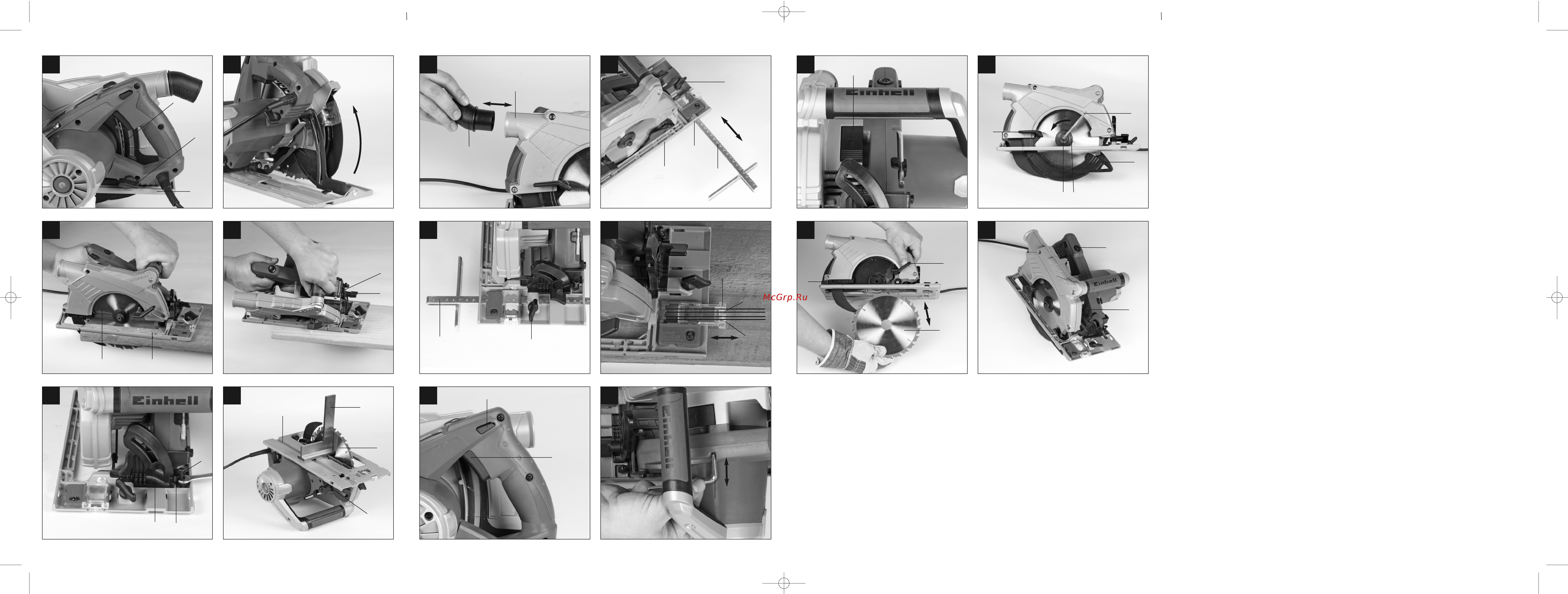 Einhell RT-CS 190/1 [2/2] K garan tieurkunde