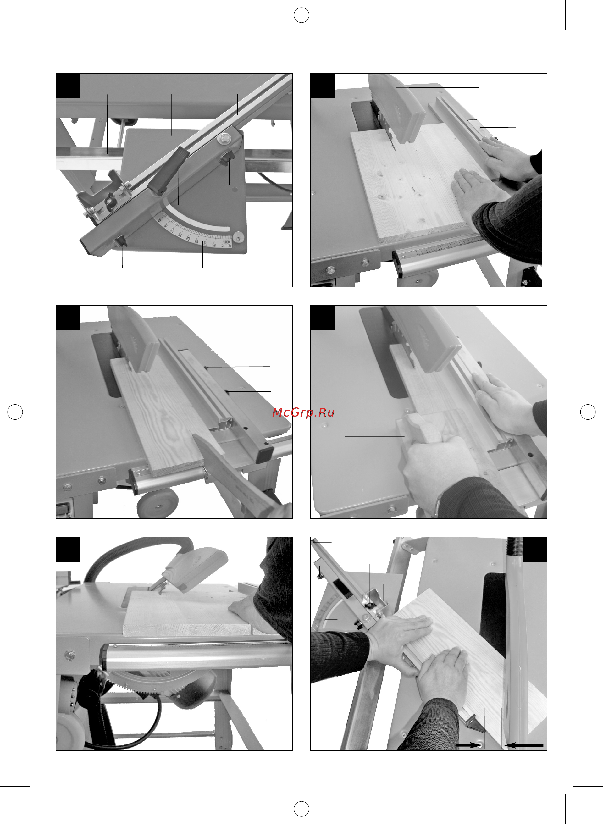 Einhell RT-TS 2231 UD Инструкция по эксплуатации онлайн [11/68] 72539