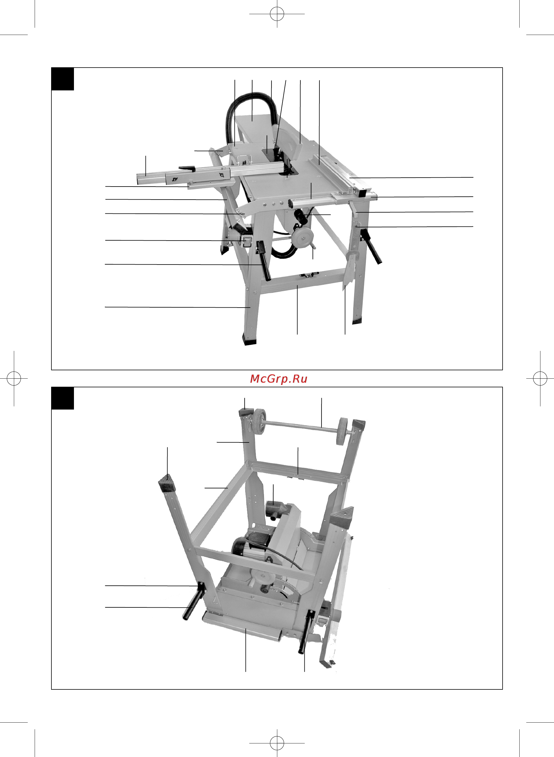 Einhell RT-TS 2231 UD Инструкция по эксплуатации онлайн [3/68] 72539
