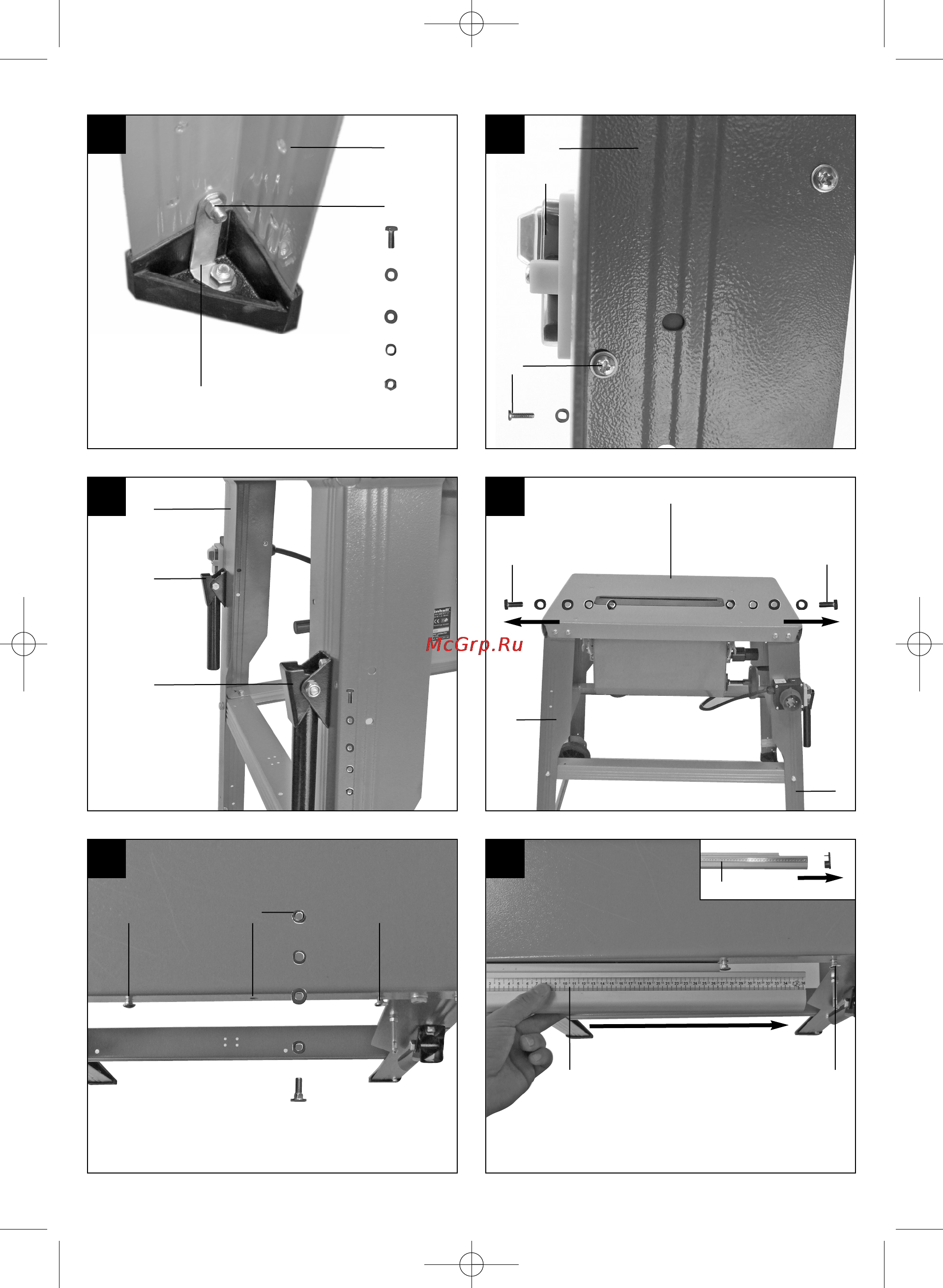 Einhell RT-TS 2231 UD Инструкция по эксплуатации онлайн [6/68] 72539