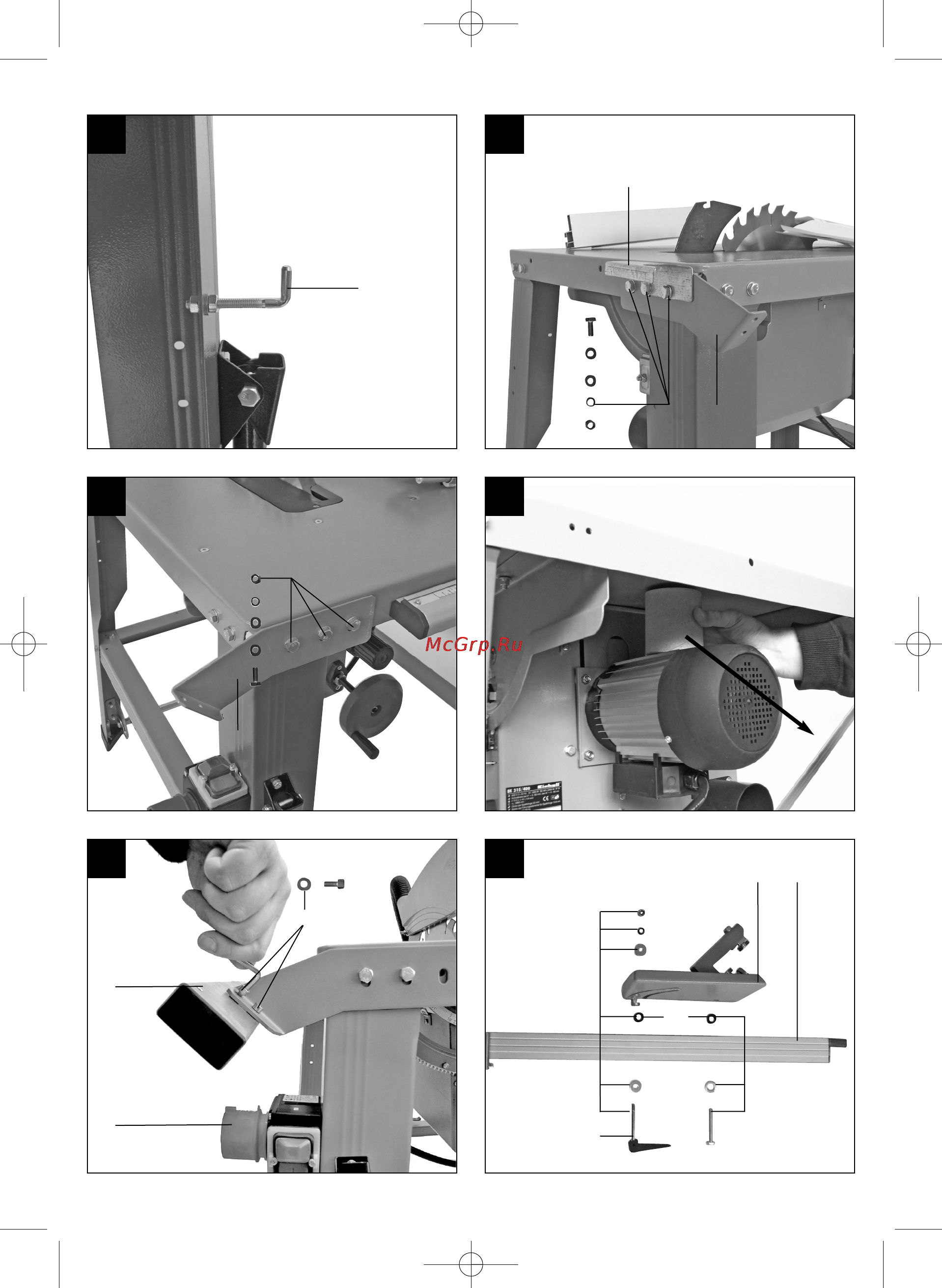 Einhell RT-TS 2231 UD Инструкция по эксплуатации онлайн [7/68] 72539