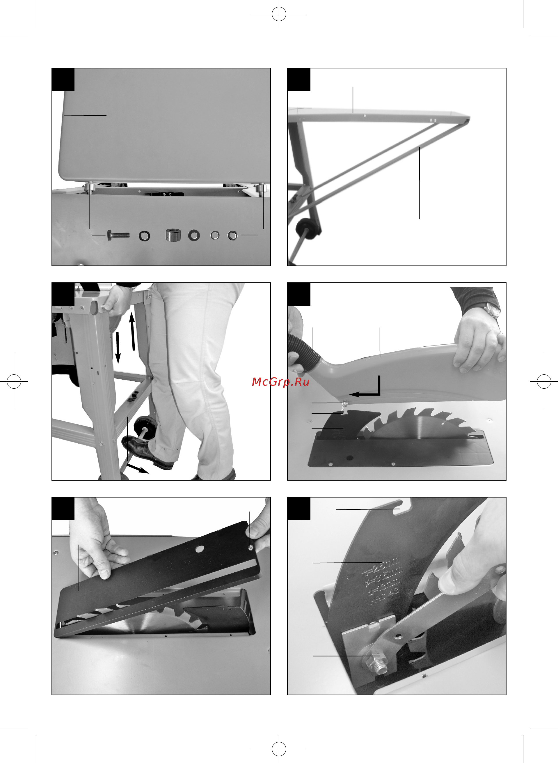 Einhell RT-TS 2231 UD Инструкция по эксплуатации онлайн [9/68] 72539