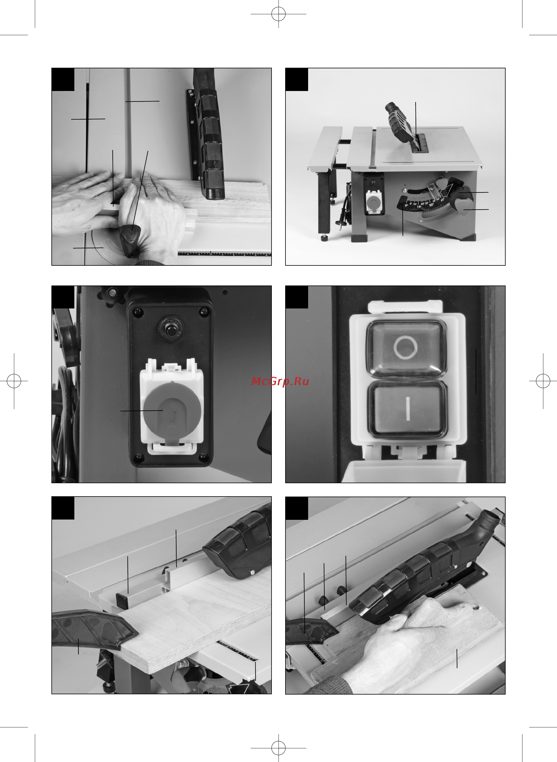 Einhell RT-TS 1221 Инструкция по эксплуатации онлайн [5/64] 72542