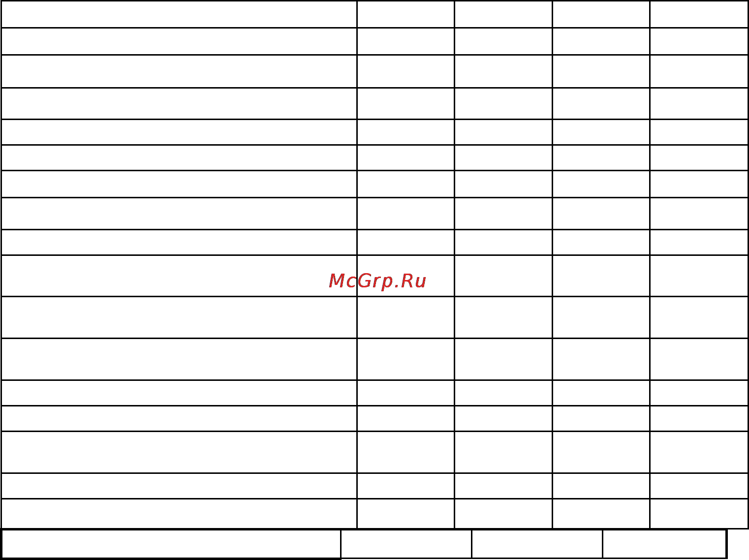 Erisson GG60/55S [4/20] Технические характеристики плиты