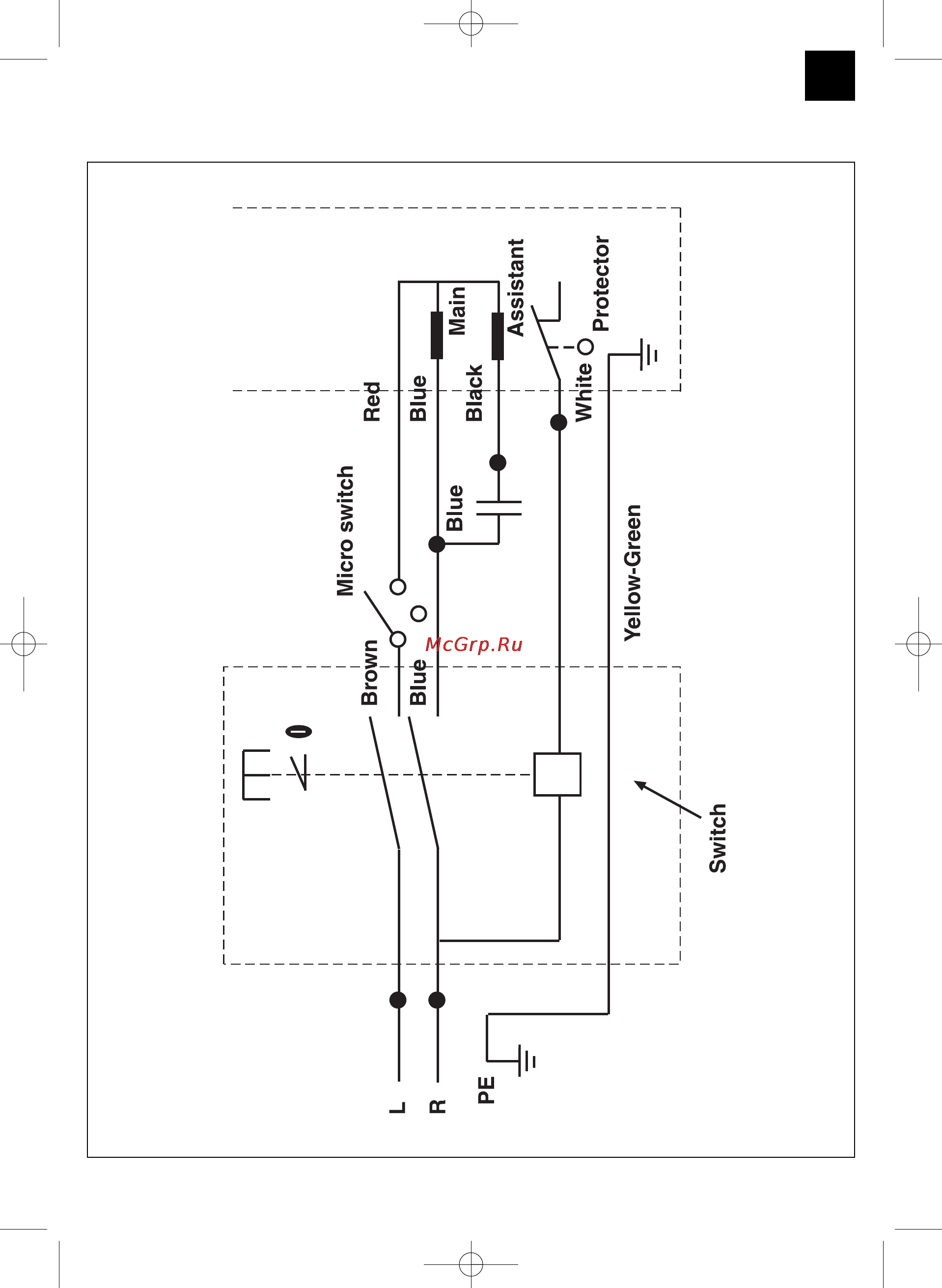 Einhell RT-CC 315 U [55/68] Schaltplan circuit plan