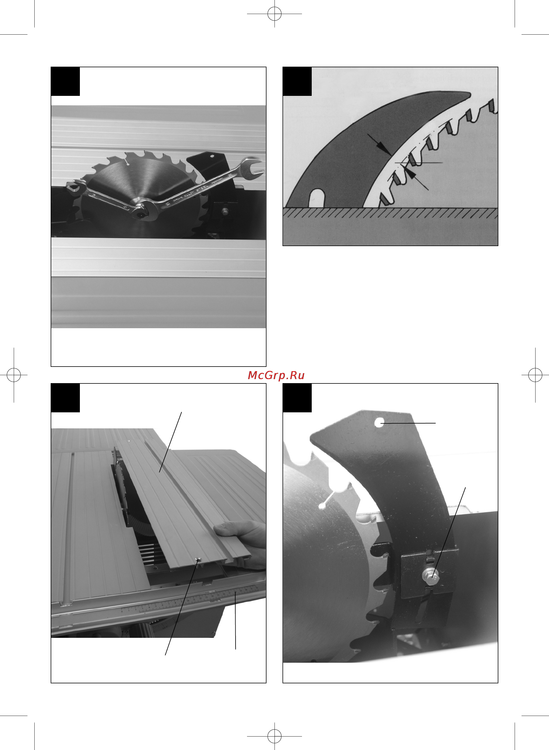 Einhell RT-TS 1825 U Инструкция по эксплуатации онлайн [4/64] 72557