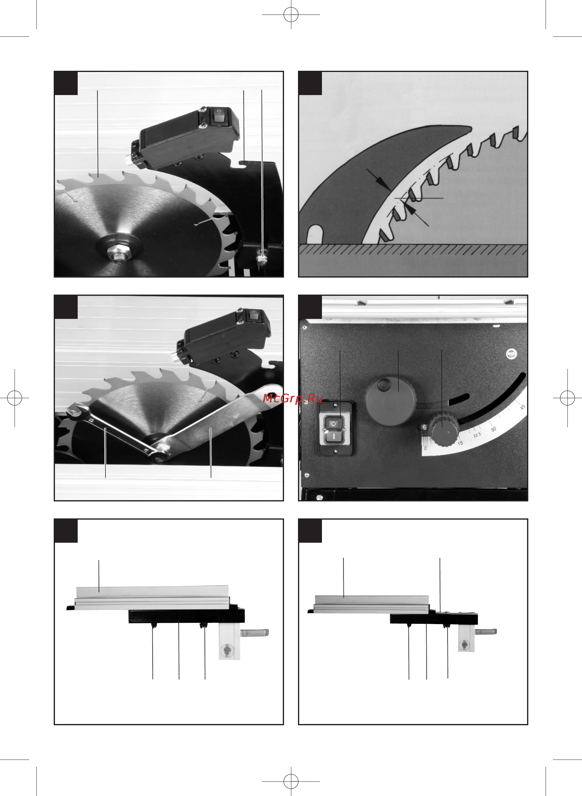 Einhell RT-TS 1725/1 U Инструкция по эксплуатации онлайн [6/92] 72560