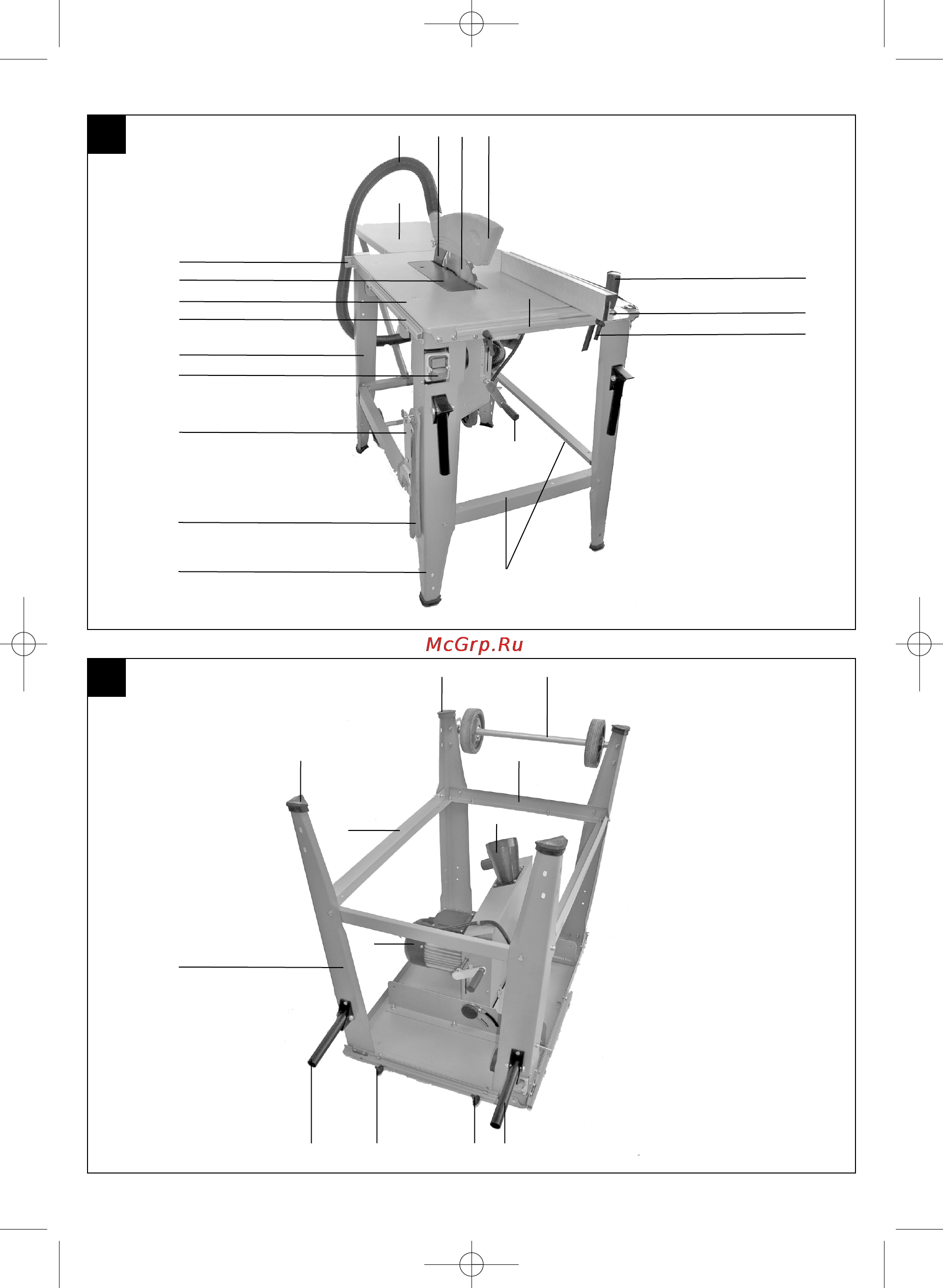 Einhell RT-TS 2031 U Инструкция по эксплуатации онлайн [3/60] 72563