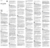 Sony 32GB (PCH-Z321) Инструкция по эксплуатации