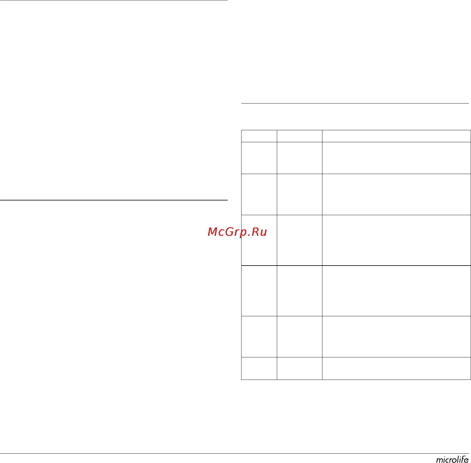 Microlife BP A90-30 [6/25] Viewing the stored values