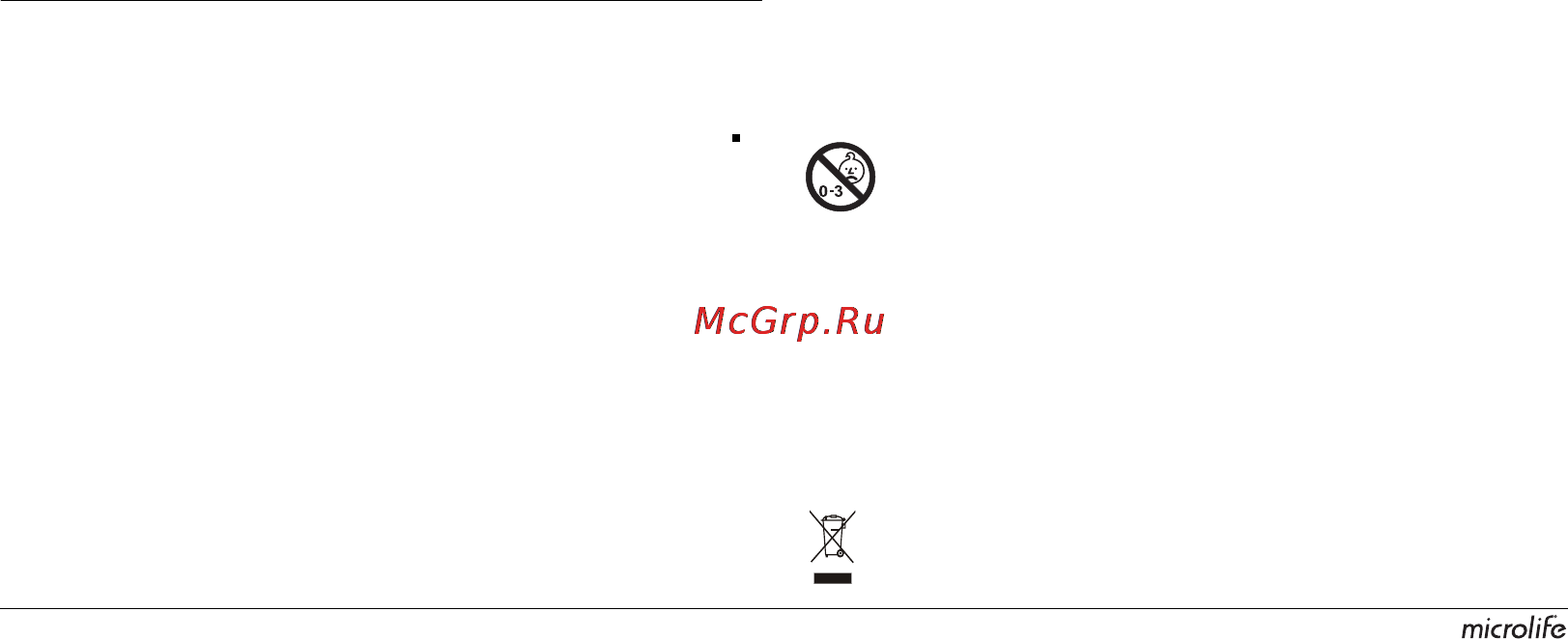 Microlife BP A90 [116/153] M bezpeènos a ochrana
