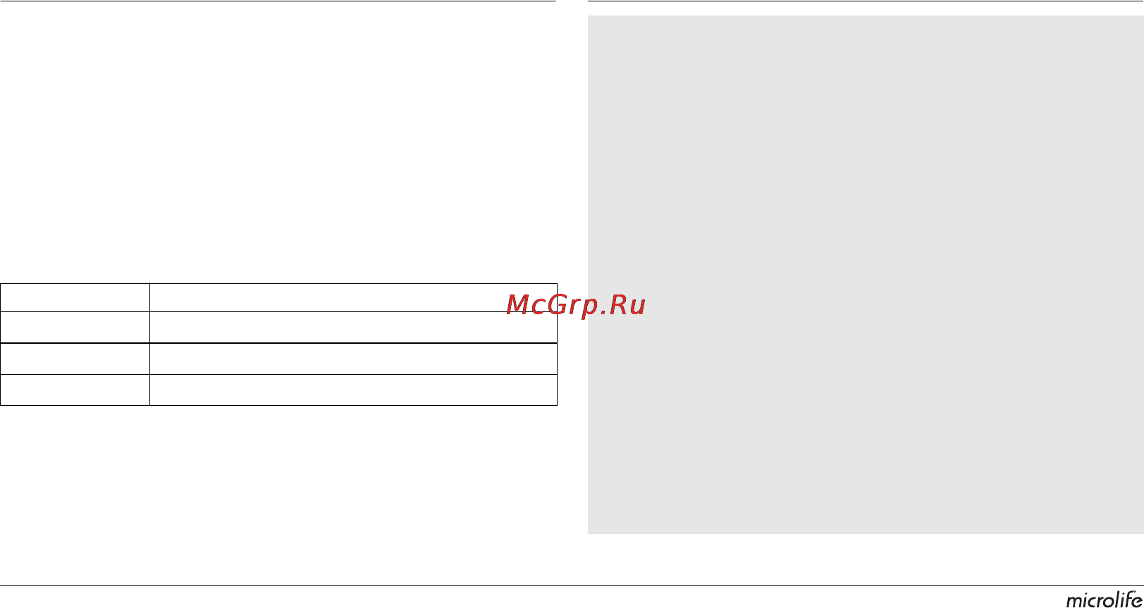 Microlife BP A90 [122/153] Aygitm ilk kez kullammi