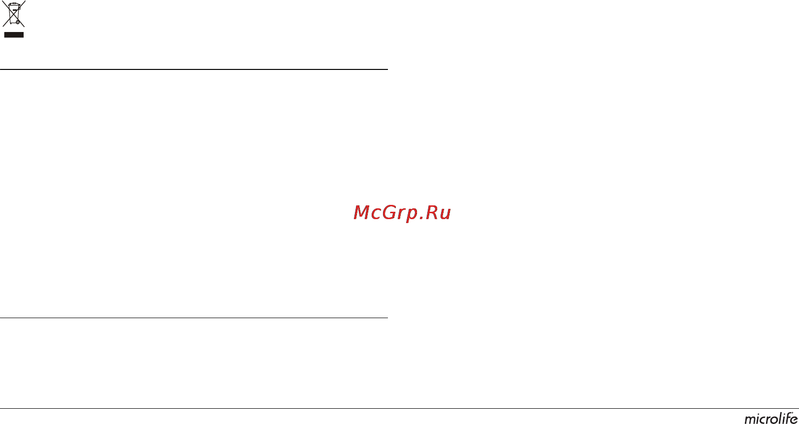Microlife BP A90 [126/153] Yil garanti