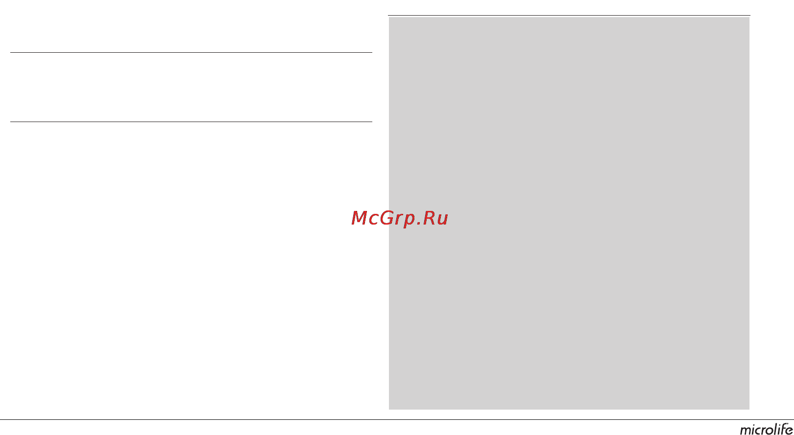 Microlife BP A90 [142/153] Micro ife