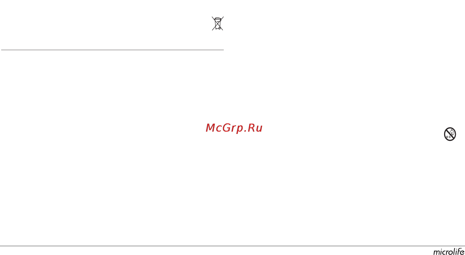 Microlife BP A90 Инструкция по эксплуатации онлайн [152/153] 72569