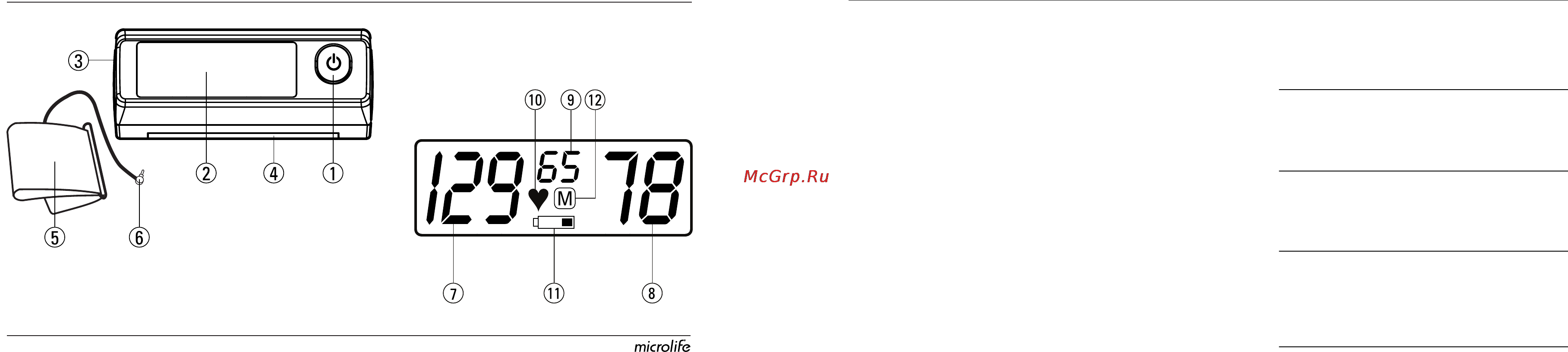 Microlife BP A90 [2/153] Microlife bp a90 guarantee card bp a90