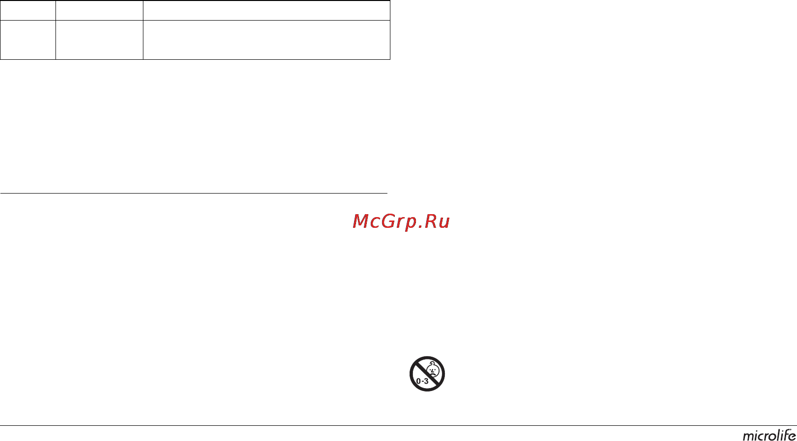 Microlife BP A90 [52/153] M sicherheit und schutz