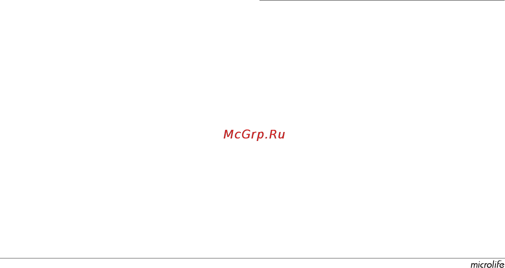 Microlife BP A90 [72/153] Specyfikacje techniczne