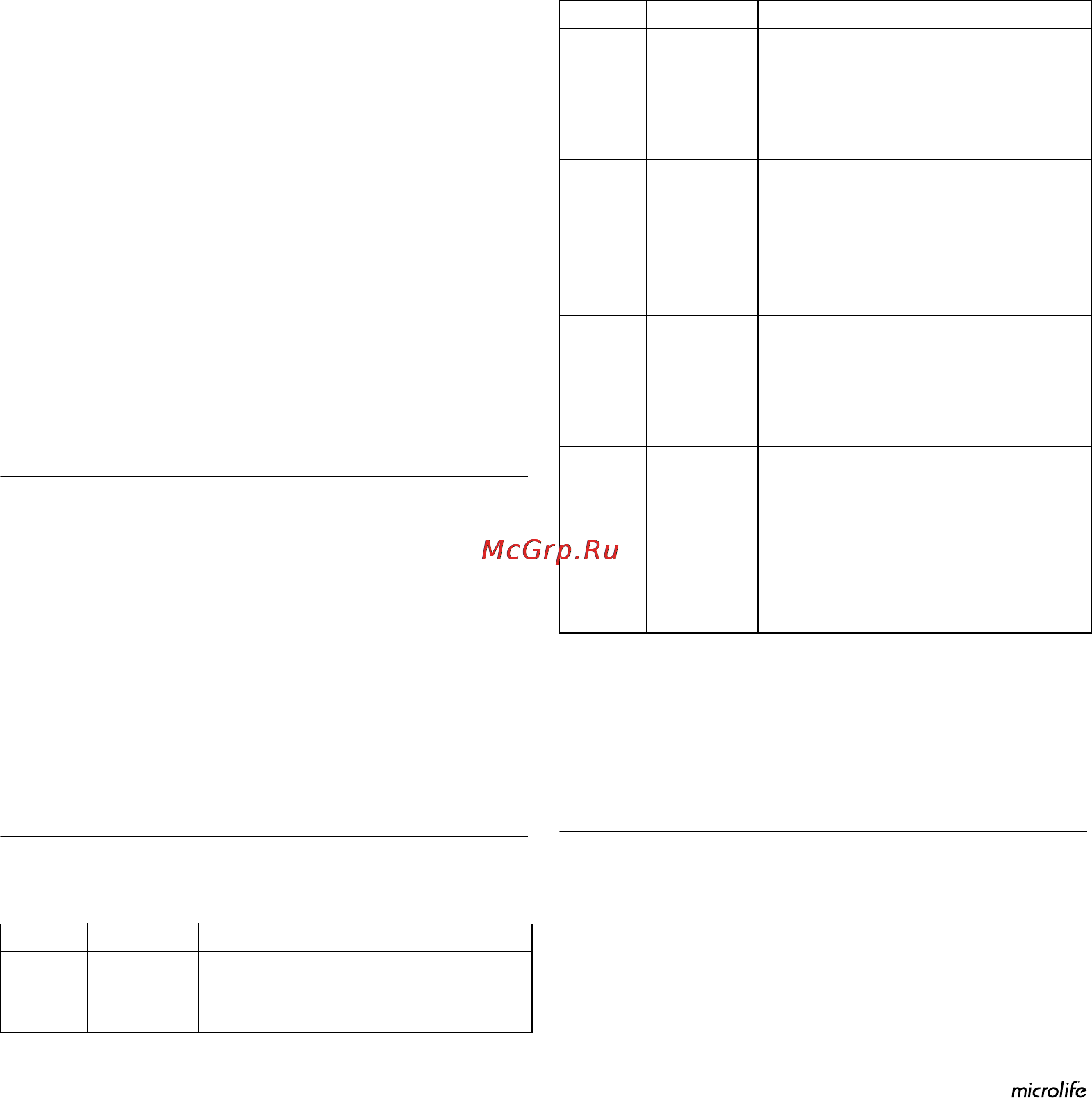 Microlife BP 3AG1-30 [18/19] Використання акумуляторів