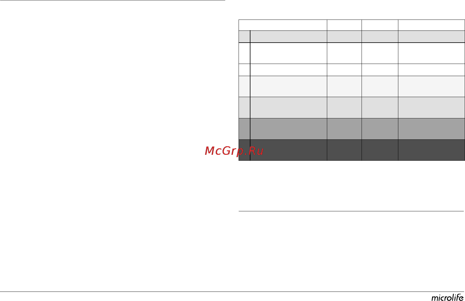 Microlife BP 3AG1-30 [4/19] Inserting the batteries