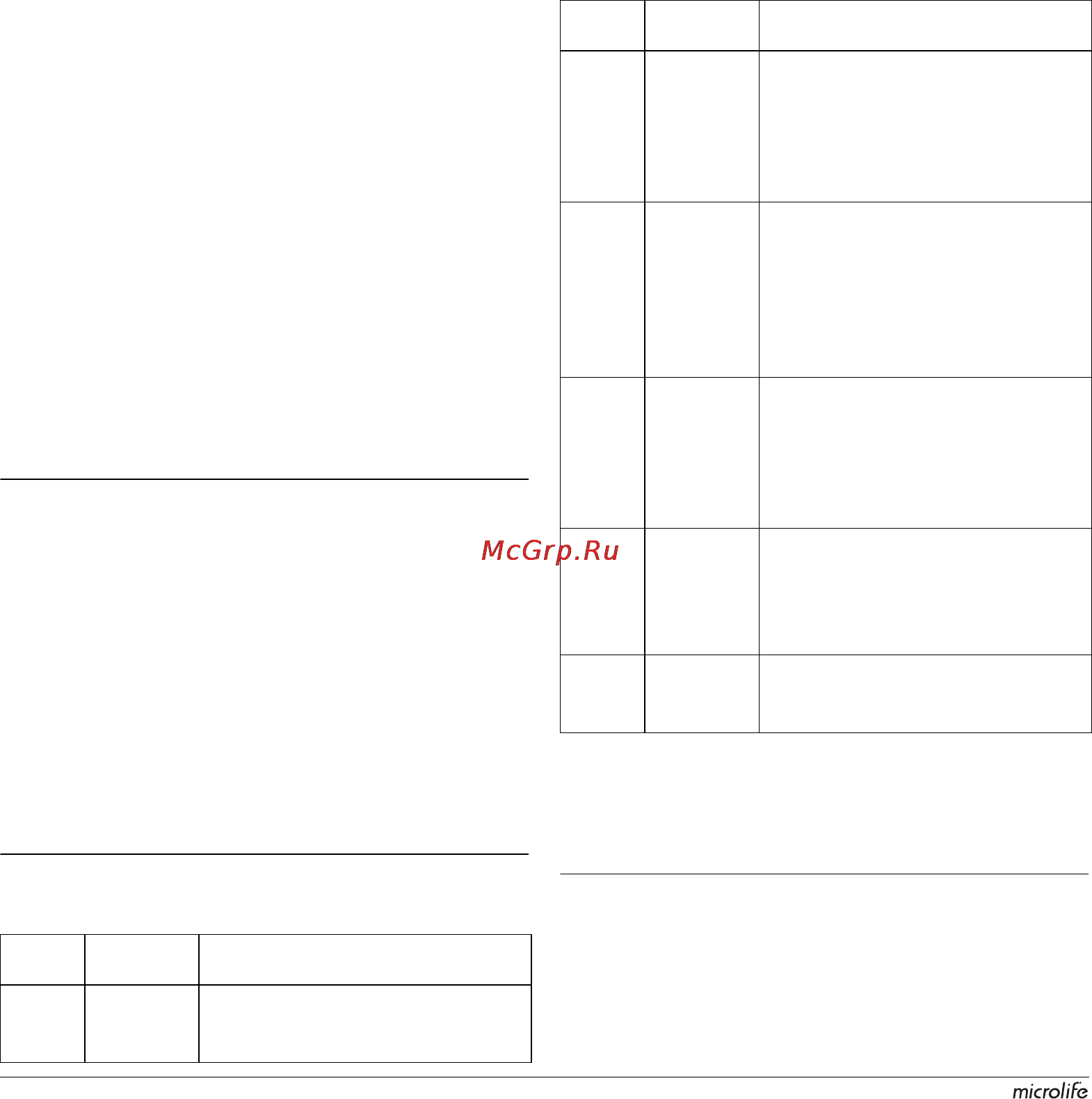 Microlife BP A100 [56/105] Използване на акумулаторни батерии