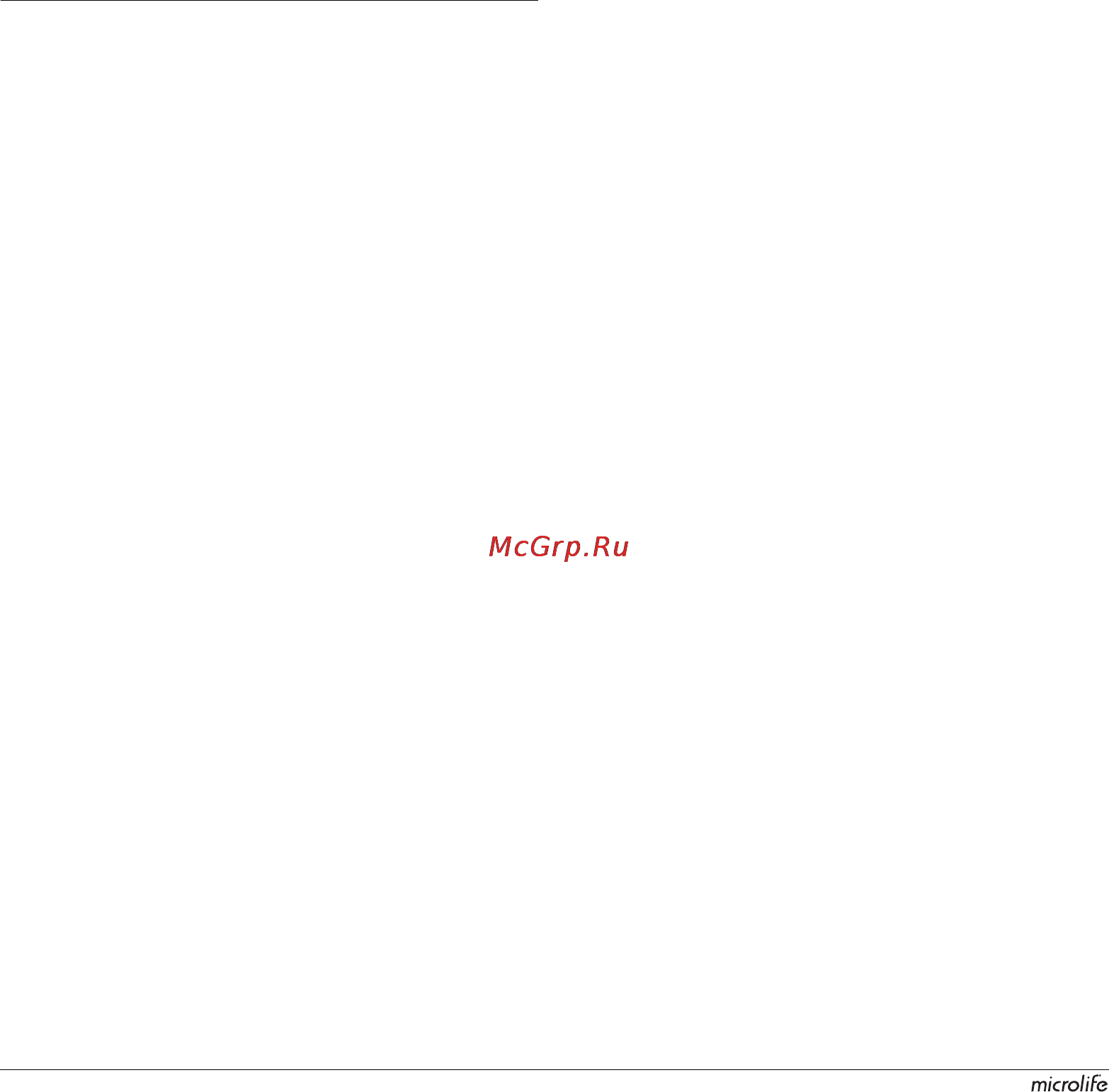 Microlife BP A110 [10/29] Dimensions