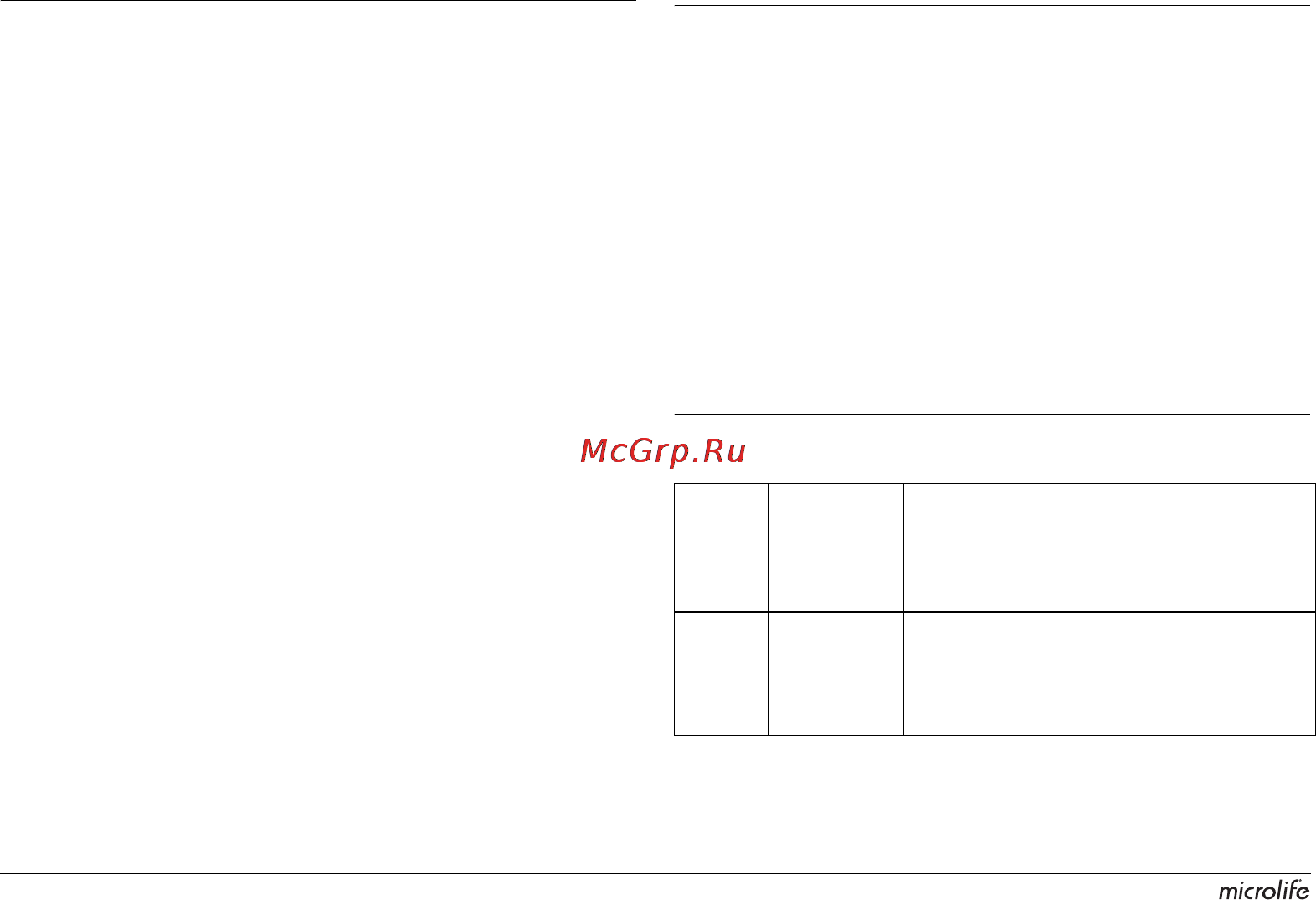 Microlife BP A110 [8/29] Using a mains adapter