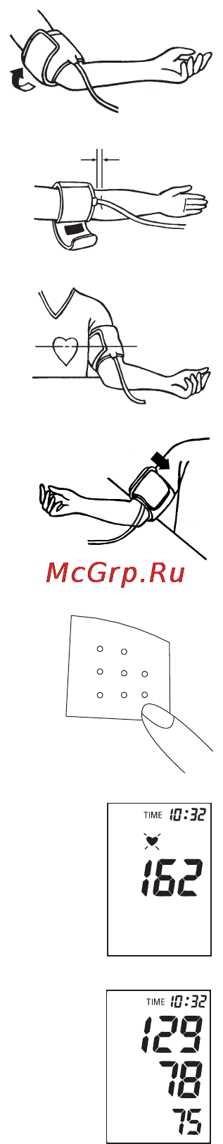 Microlife BP 3BT0-A(2) Инструкция по эксплуатации онлайн [10/38] 72587