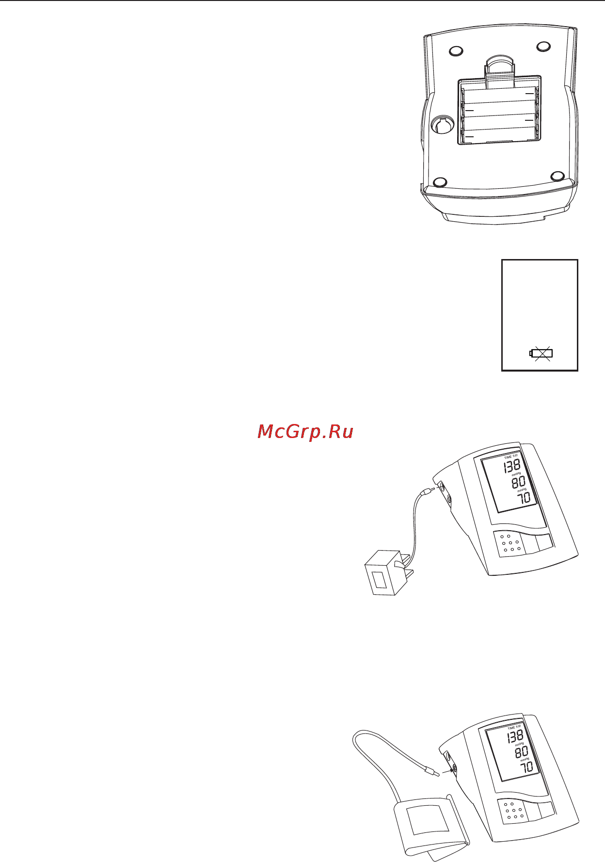 Microlife BP 3BT0-A(2) Инструкция по эксплуатации онлайн [8/38] 72587