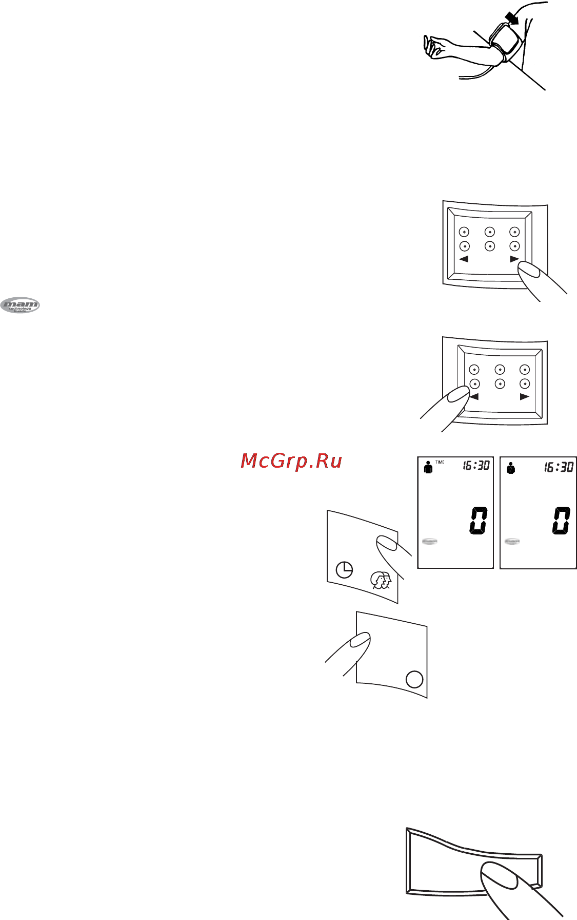 Microlife BP 3AC1-1 Инструкция по эксплуатации онлайн [13/66] 72590
