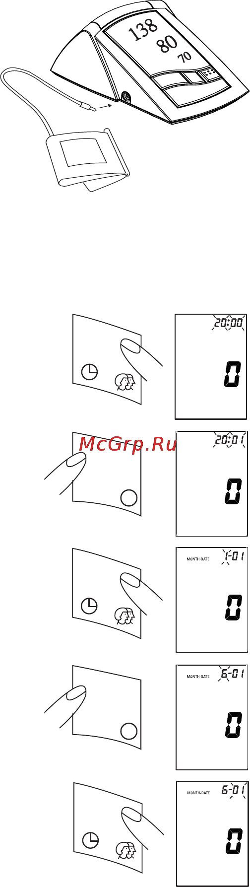Microlife BP 3AC1-1 Инструкция по эксплуатации онлайн [26/66] 72590