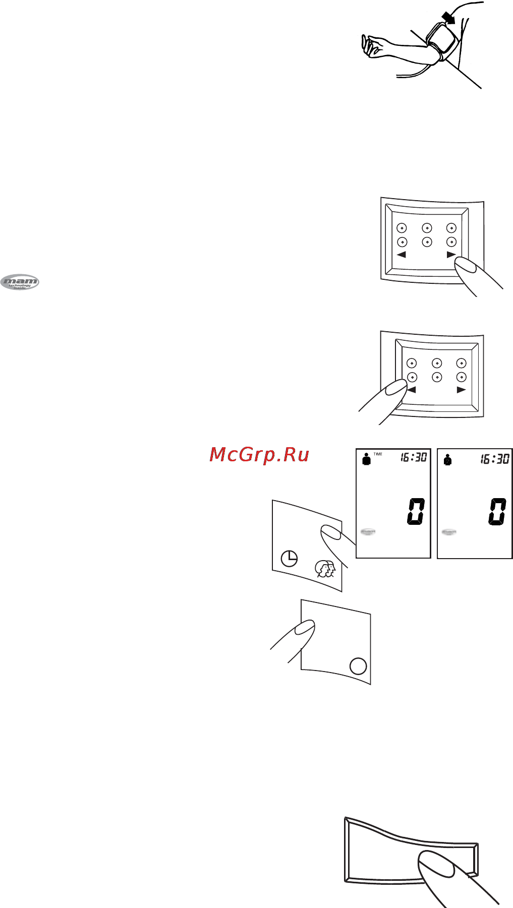Microlife BP 3AC1-1 Инструкция по эксплуатации онлайн [29/66] 72590