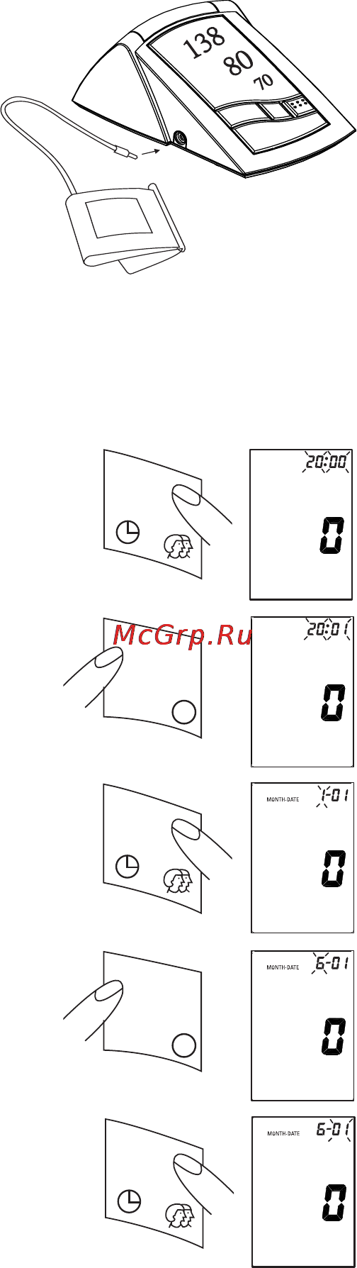 Microlife BP 3AC1-1 Инструкция по эксплуатации онлайн [42/66] 72590