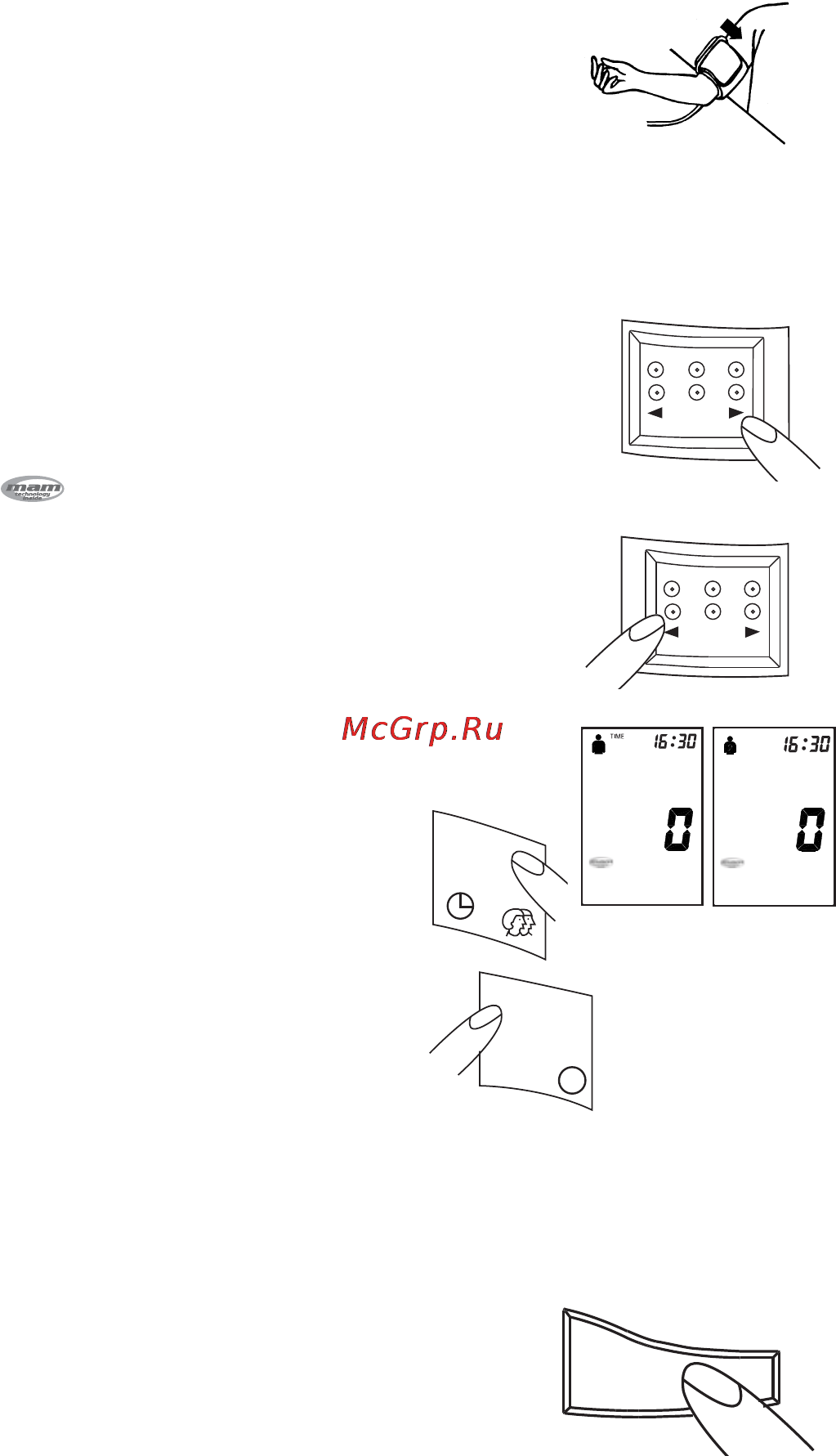Microlife BP 3AC1-1 Инструкция по эксплуатации онлайн [45/66] 72590