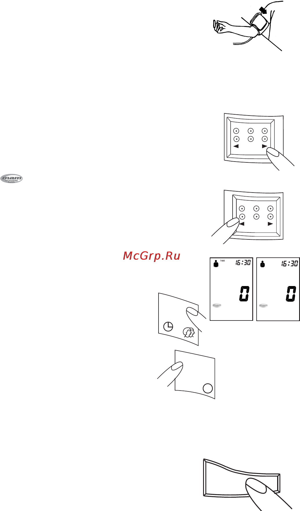 Microlife BP 3AC1-1 Инструкция по эксплуатации онлайн [61/66] 72590