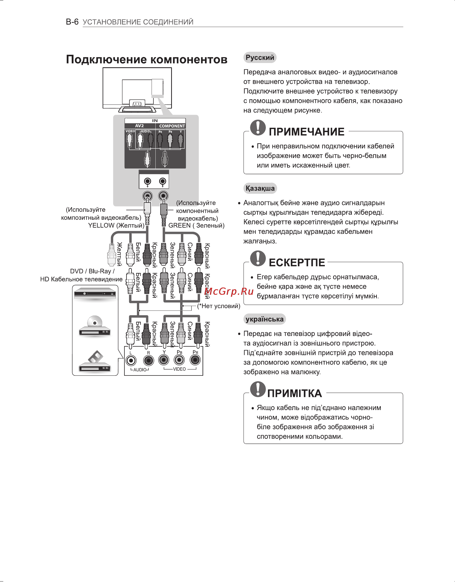 LG 47 LM620T Инструкция по эксплуатации онлайн [98/116] 72592