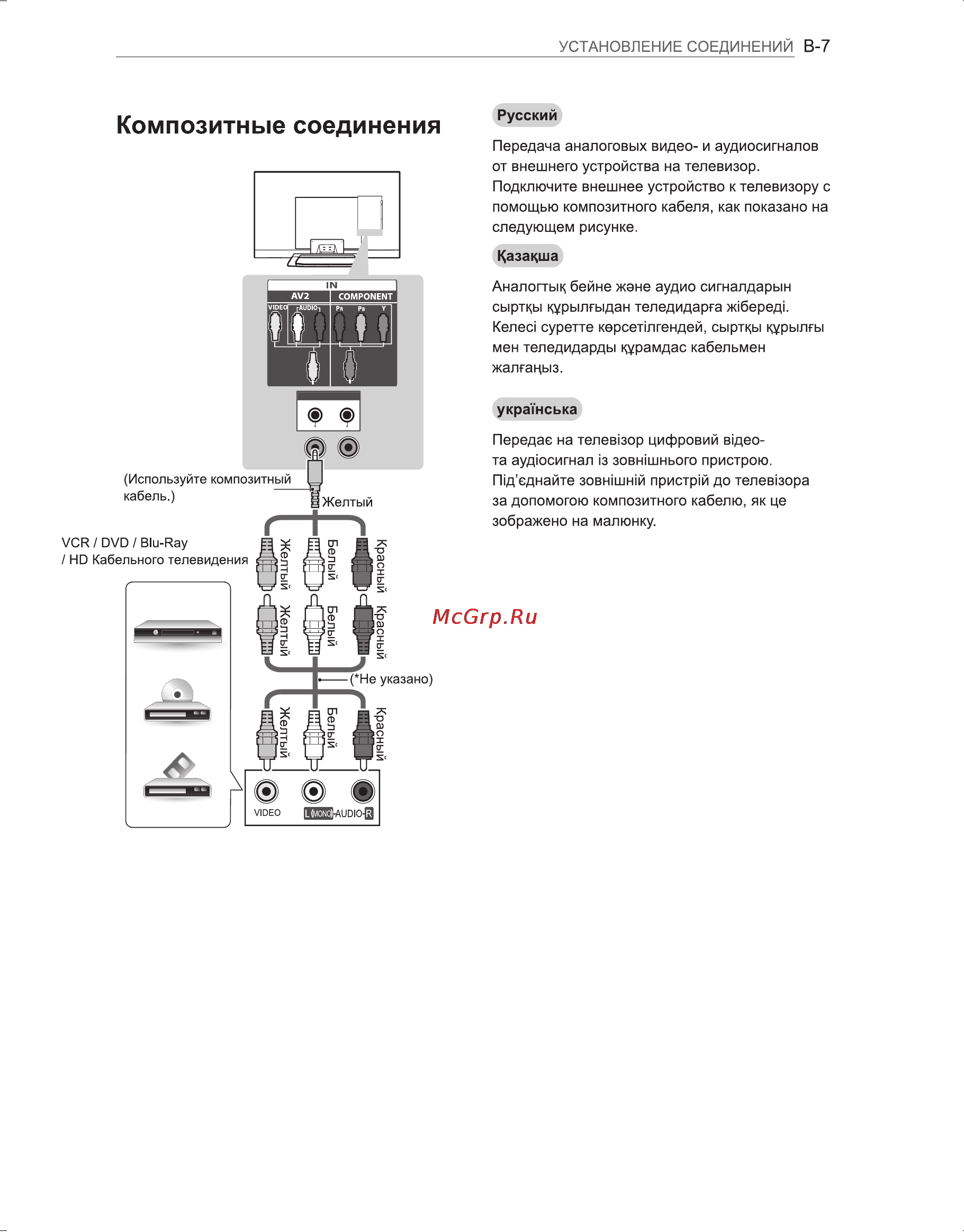LG 47 LM620T Инструкция по эксплуатации онлайн [99/116] 72592