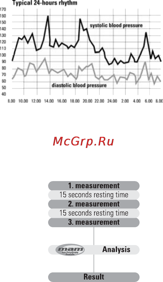 Microlife BP RM 100 Инструкция по эксплуатации онлайн [24/66] 72593