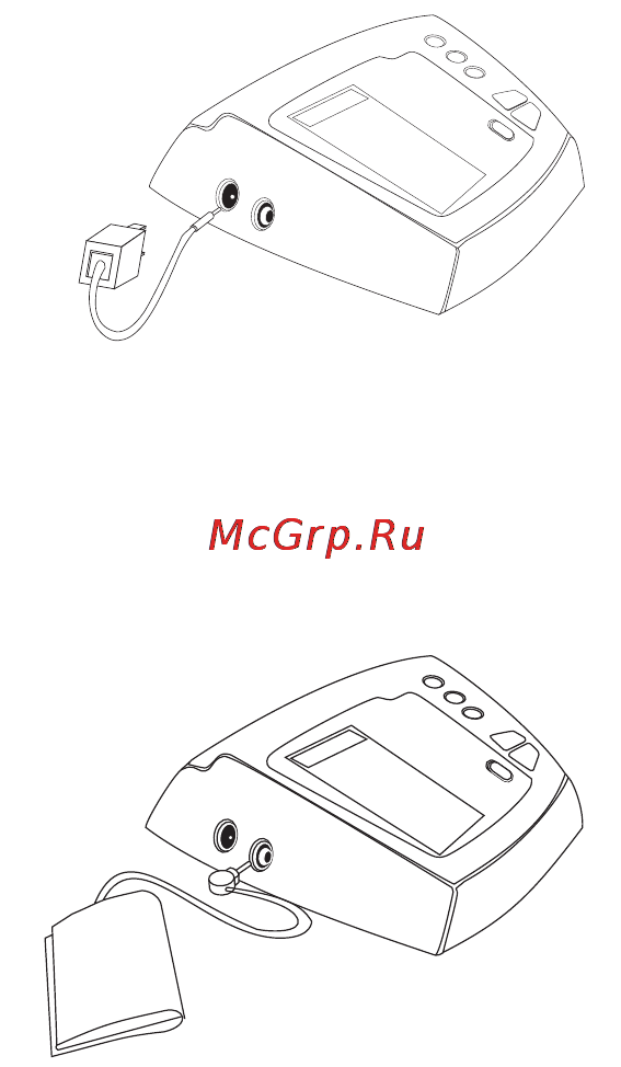 Microlife BP RM 100 [58/66] Váltóáramú adapter használata külön felszerelés