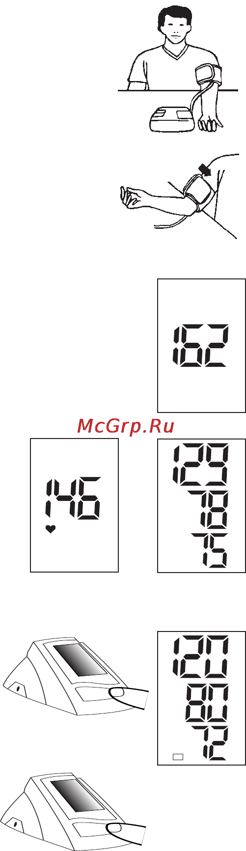 Microlife BP 3BT0-A Инструкция по эксплуатации онлайн [34/50] 72596
