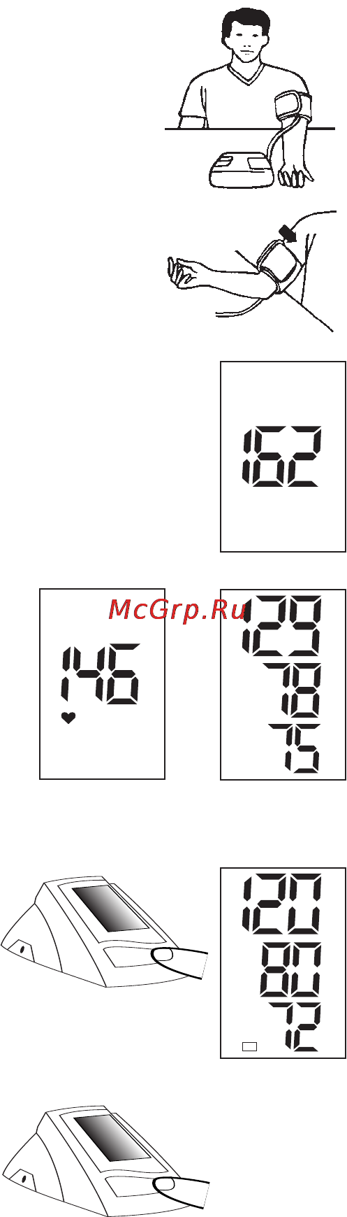 Microlife BP 3BT0-A Инструкция по эксплуатации онлайн [46/50] 72596