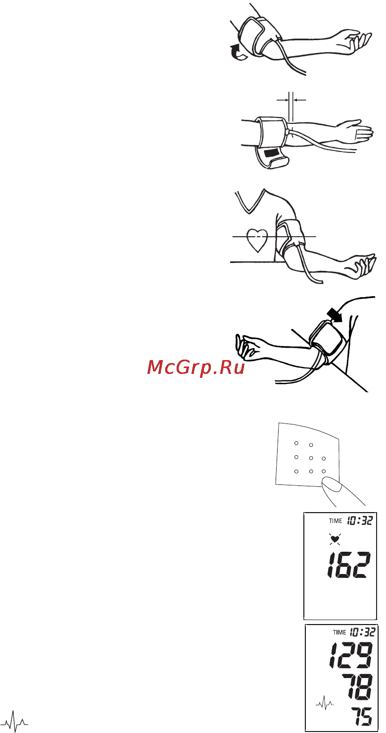 Microlife BP 3BTO-AP Инструкция по эксплуатации онлайн [10/48] 72599