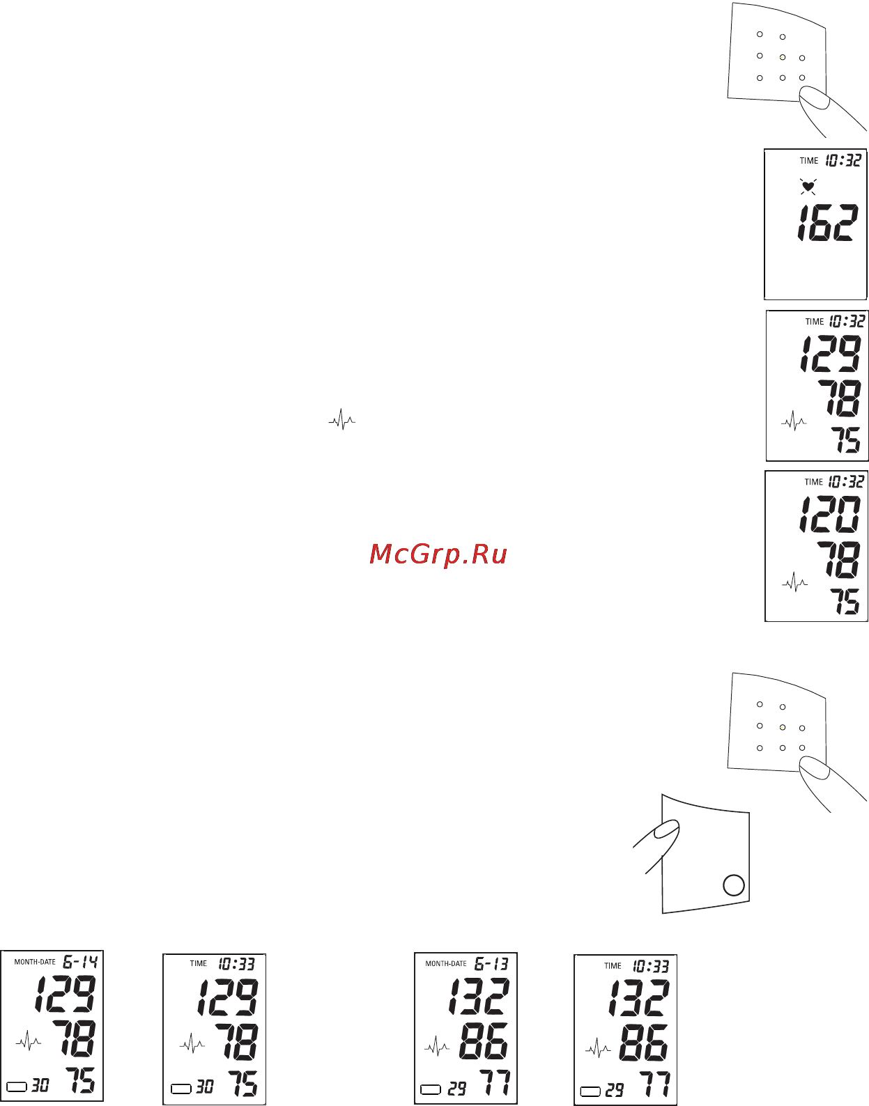 Microlife BP 3BTO-AP Инструкция по эксплуатации онлайн [23/48] 72599