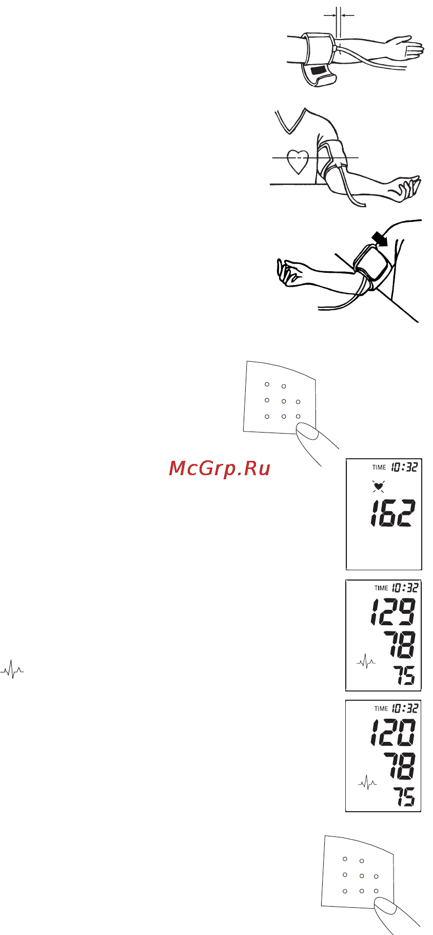 Microlife BP 3BTO-AP Инструкция по эксплуатации онлайн [34/48] 72599